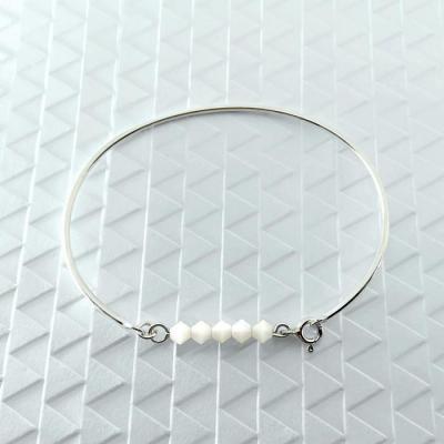 bracelet  Lou white