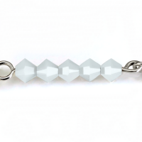 Bracelet jonc lou blanc 2 0 900