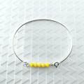 bracelet  Lou jaune