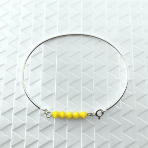 bracelet  Lou jaune
