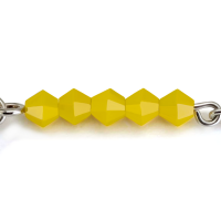 Bracelet jonc lou jaune 2 0 900