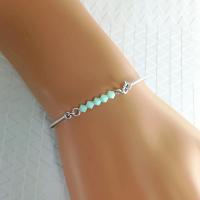 Bracelet jonc lou mint 2 0
