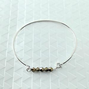 bracelet  Lou mordoré