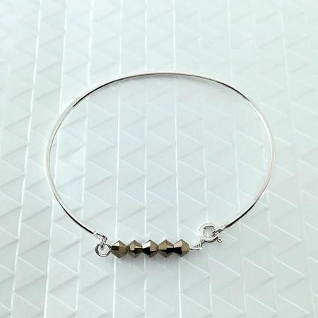 bracelet  Lou mordoré