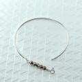 Bracelet jonc lou mordore 6