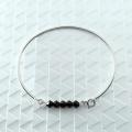 bracelet  Lou noir