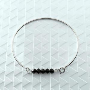 bracelet  Lou noir