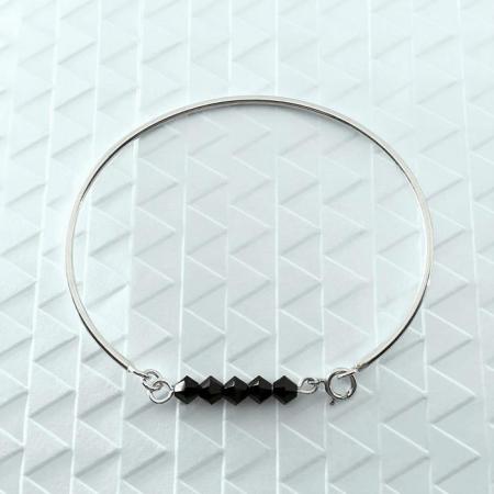bracelet  Lou noir