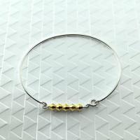 Bracelet jonc lou or 0 0 701