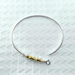 Bracelet jonc lou or 0 0 701