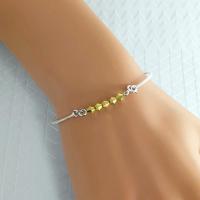 Bracelet jonc lou or 2 0 701