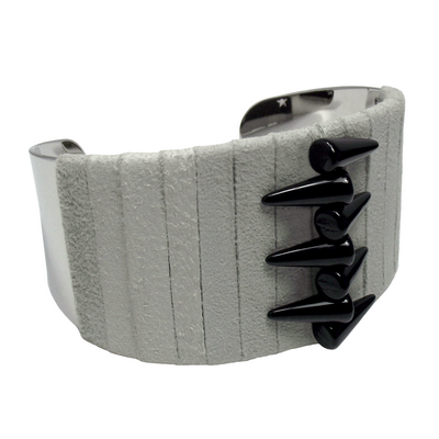 Bracelet manchette spike2 det