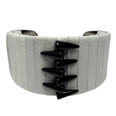 Bracelet manchette spike2