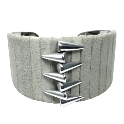 Bracelet manchette spike3