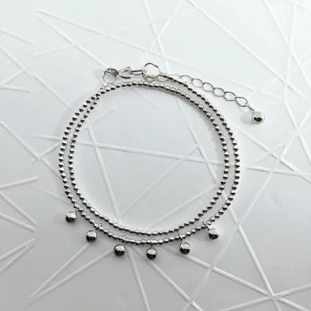 Bracelet wrap bulles 6