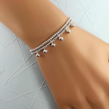Bracelets wrap Bulles