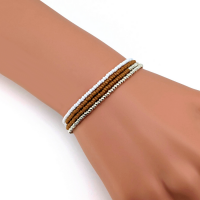 Bracelet wrap diego caramel 1 0 900