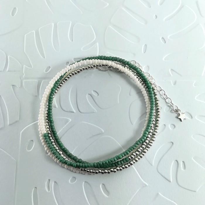 Bracelet wrap diego celadon 0 0 701