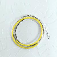 Bracelet wrap diego jaune 0 0 701