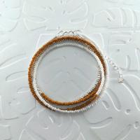 Bracelet wrap diego marron caramel 0 0 701