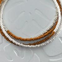 Bracelet wrap diego marron caramel 3 0 700