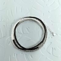 Bracelet wrap diego noir 0 0 701