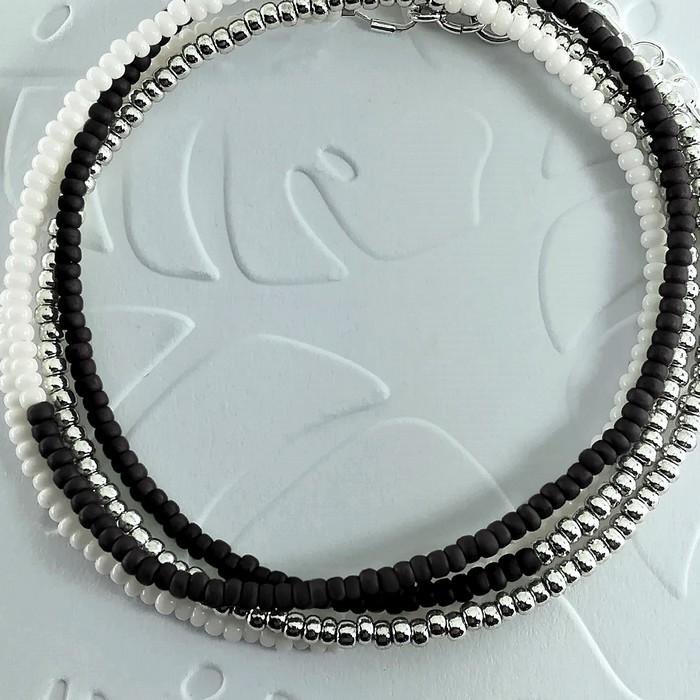 Bracelet wrap diego noir 3 0 700