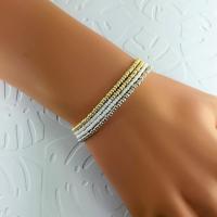 Bracelet wrap diego or pale 1 0 701