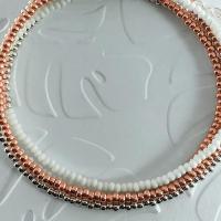 Bracelet wrap diego or rose 3 0 700