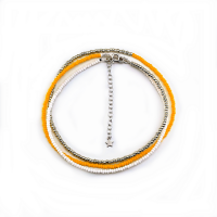 Bracelet wrap diego orange 0 0 900