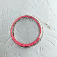 Bracelet wrap diego rose 0 0 701