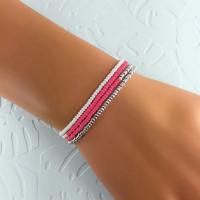 Bracelet wrap diego rose 1 0 701
