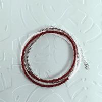 Bracelet wrap diego rouge bordeaux 0 0 700