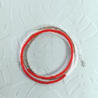 Bracelet wrap diego rouge coquelicot 0 0 702