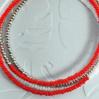Bracelet wrap diego rouge coquelicot 3 0 700