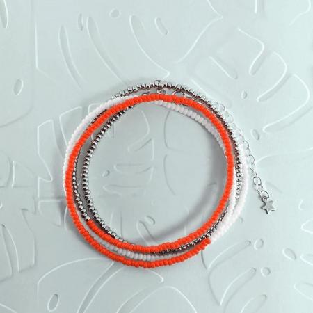 Stacking diego rouges 6