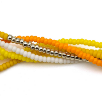 Bracelet wrap diego stacking les jaunes et oranges 1 0 900