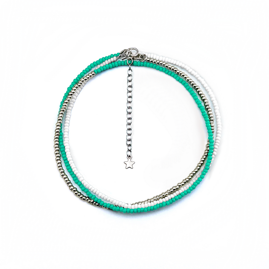 Bracelet wrap diego turquoise 0 0 900
