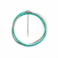 Bracelet wrap diego turquoise 0 0 900