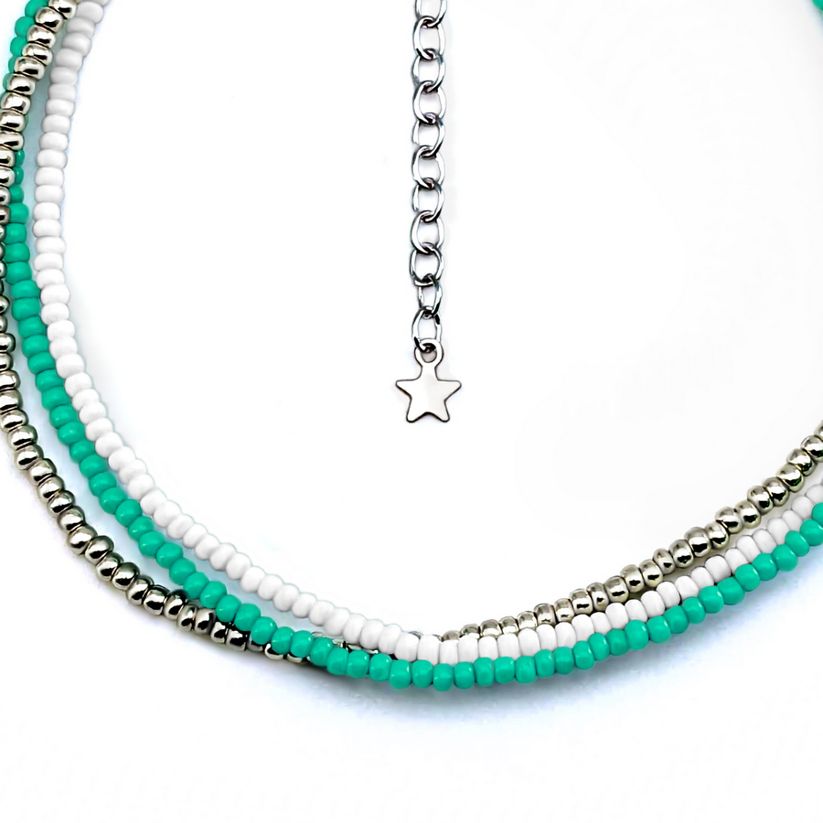 Bracelet wrap diego turquoise 0 00 900