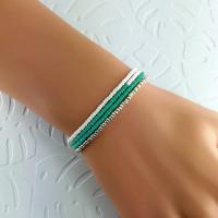 Bracelet wrap diego turquoise 1 0 701