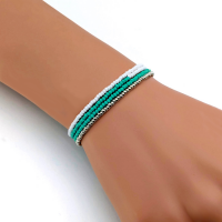 Bracelet wrap diego turquoise 1 0 900