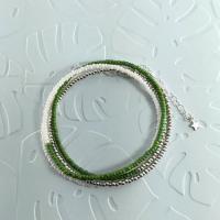 Bracelet wrap diego vert amande 0 0 701