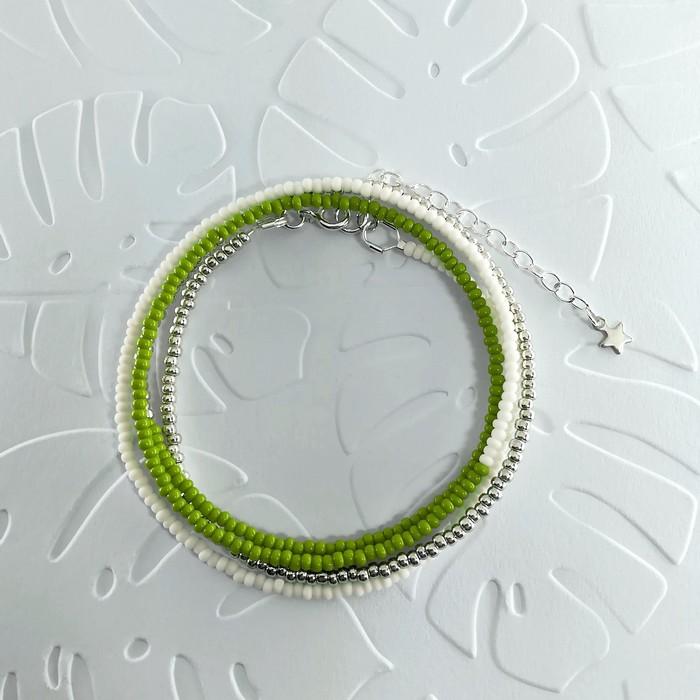 Bracelet wrap diego vert olive 0 0 701