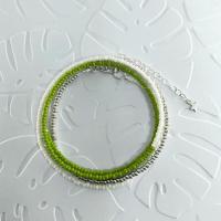 Bracelet wrap diego vert olive 0 0 701