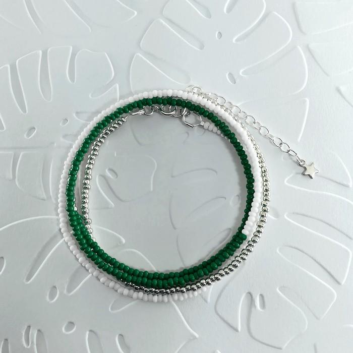 Bracelet wrap diego vert sapin 0 0 701