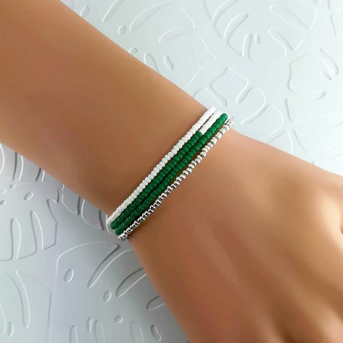 Bracelet wrap diego vert sapin 1 0 701