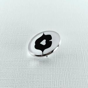 Broche badgi bisou mon coeur 5