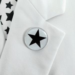 Broche Black star