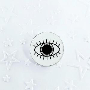 Broche badgi i see u 6